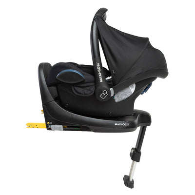 Carrinho de Bebê Travel System Maxi-Cosi Anna³ Trio Cabriofix Essential Black - Do carro ao carrinho sem interrupções.